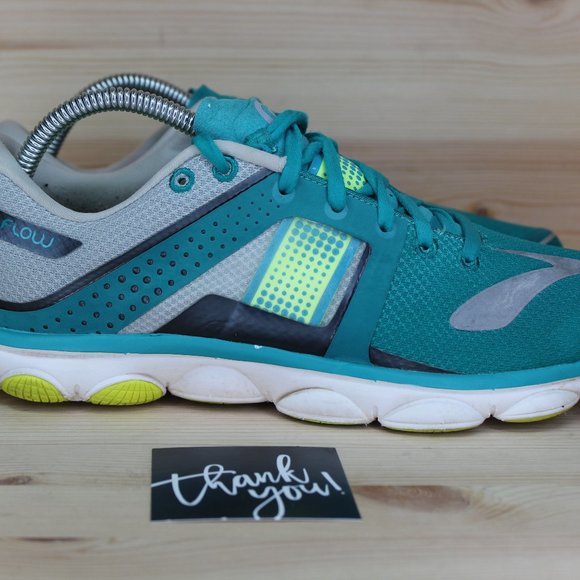 Brooks Shoes - Brooks Pure Flow 4 1201801B358 Sneaker Shoes 10